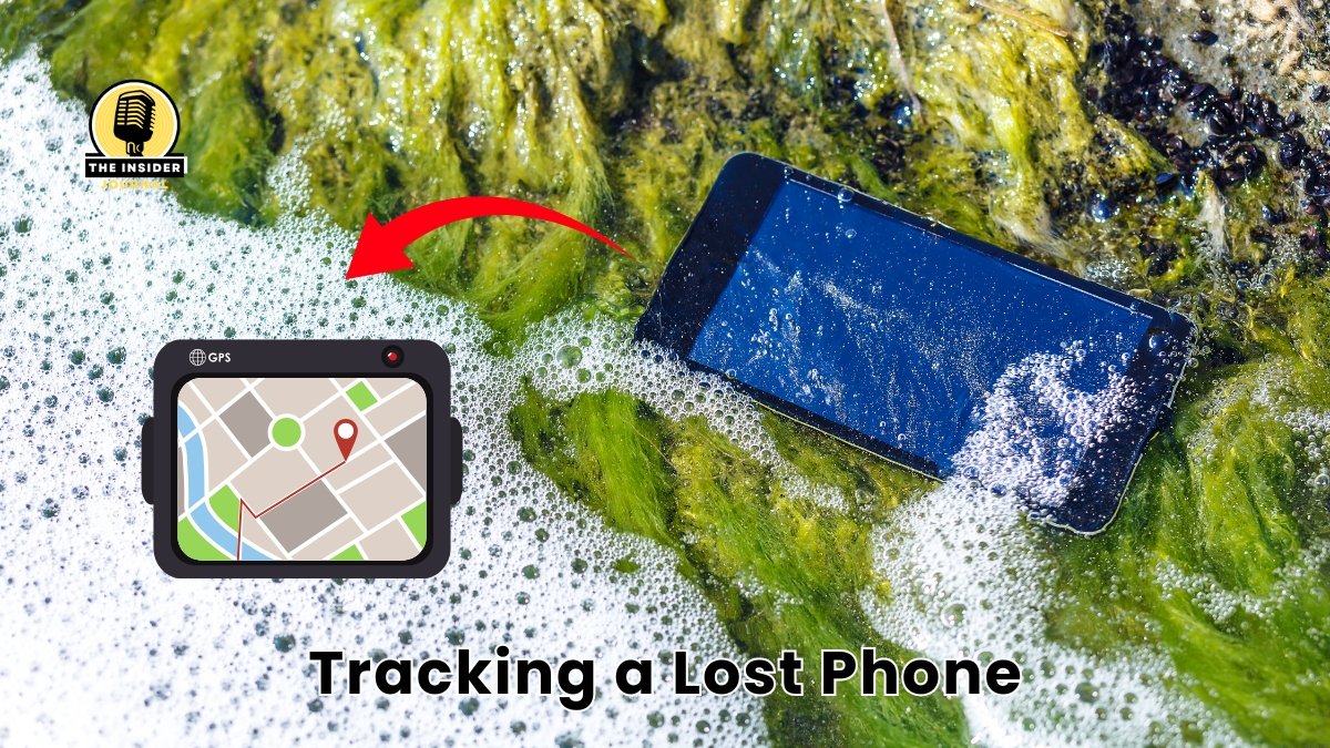 tracking lost phone