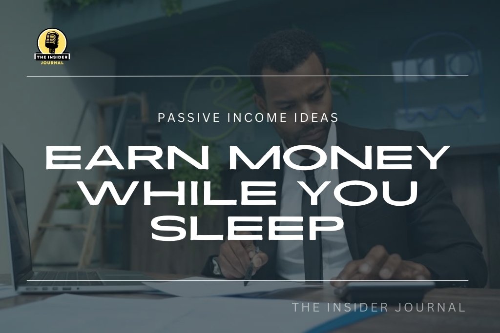 Passive Income Ideas for Students Working from Home