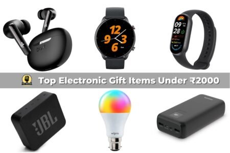 Top Electronic Gift Items Under ₹2000