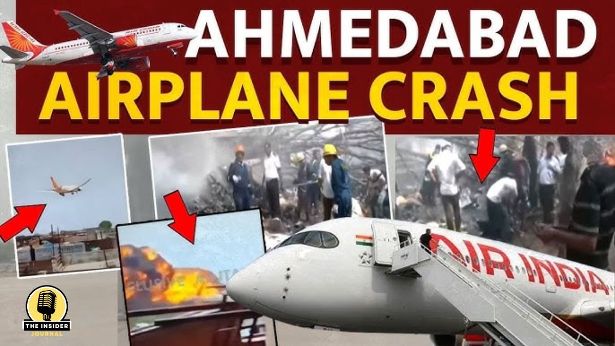 Ahmedabad plane crash