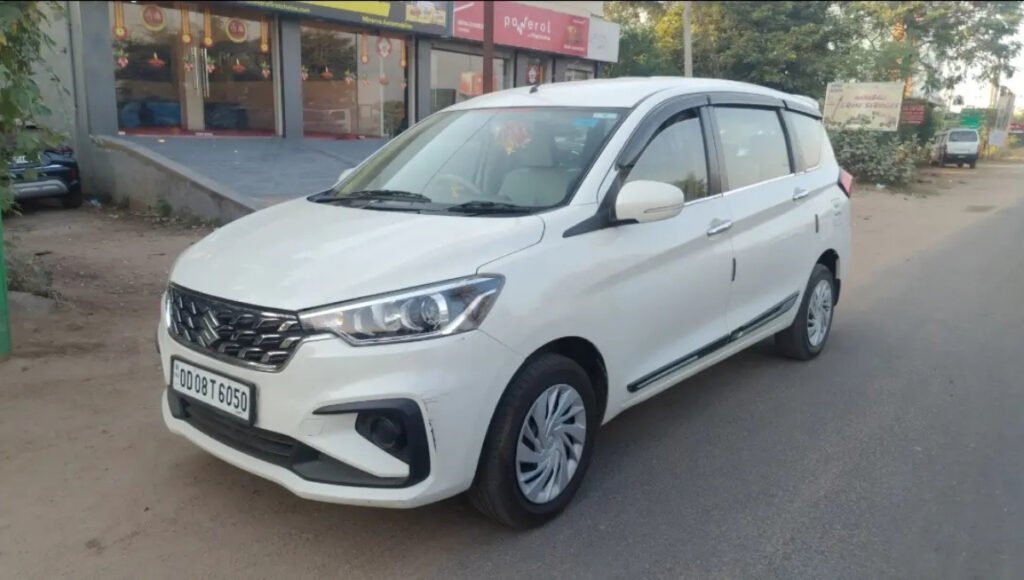 Maruti Suzuki Ertiga 2025: Spacious, Smart, and Made for Every Generation 3 Maruti Suzuki Ertiga