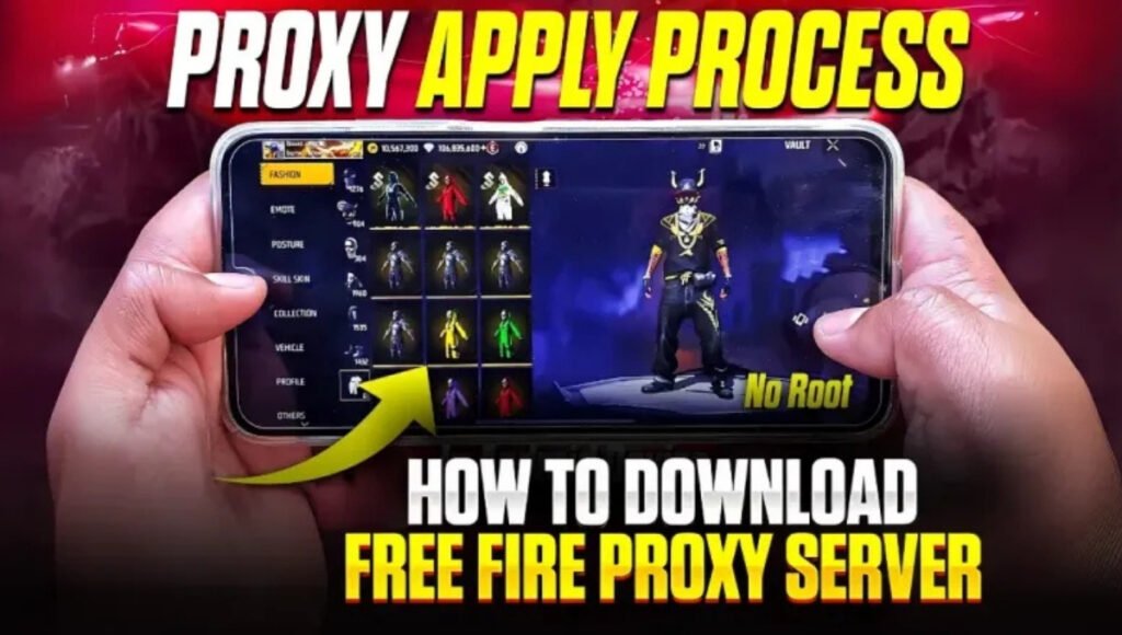 Free Fire 2025: Get Global Access, Lag-Free Gameplay with Proxy Servers 2 Free Fire