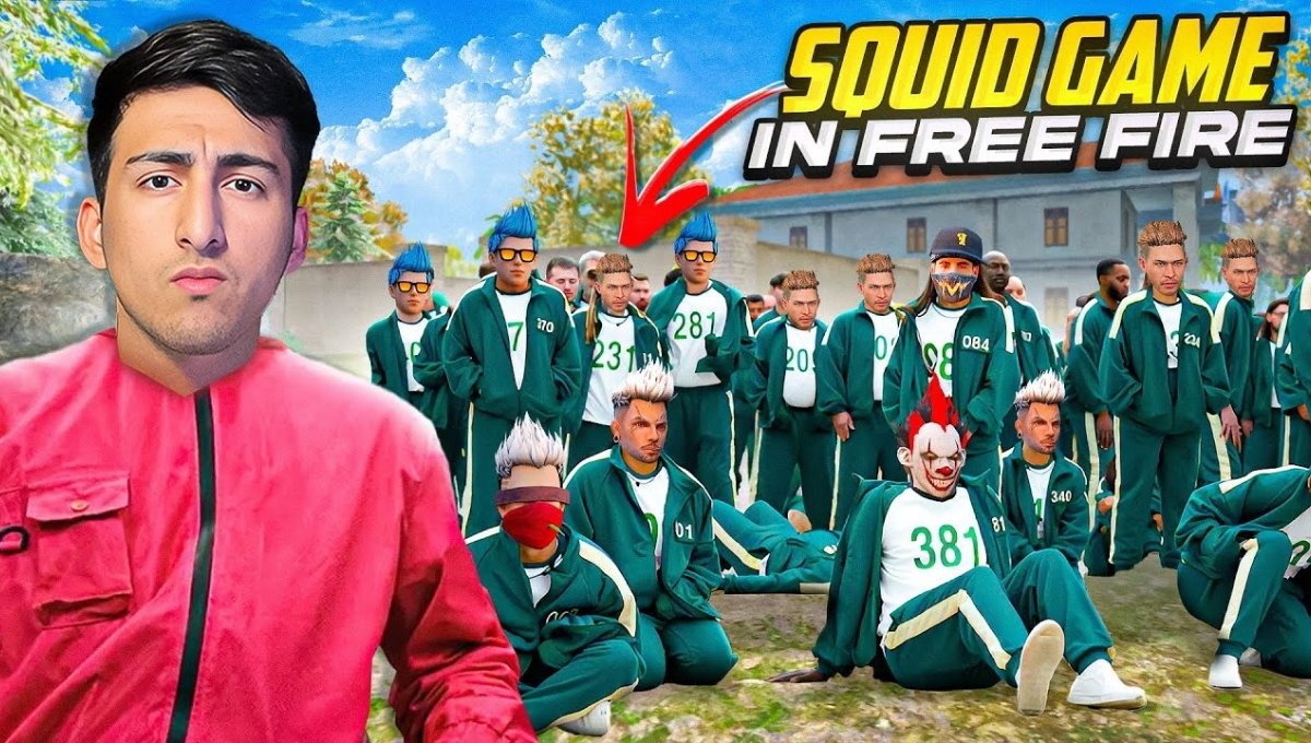 Free Fire x Squid Game 2025: When the Game Becomes a Test of Survival 1 Free Fire