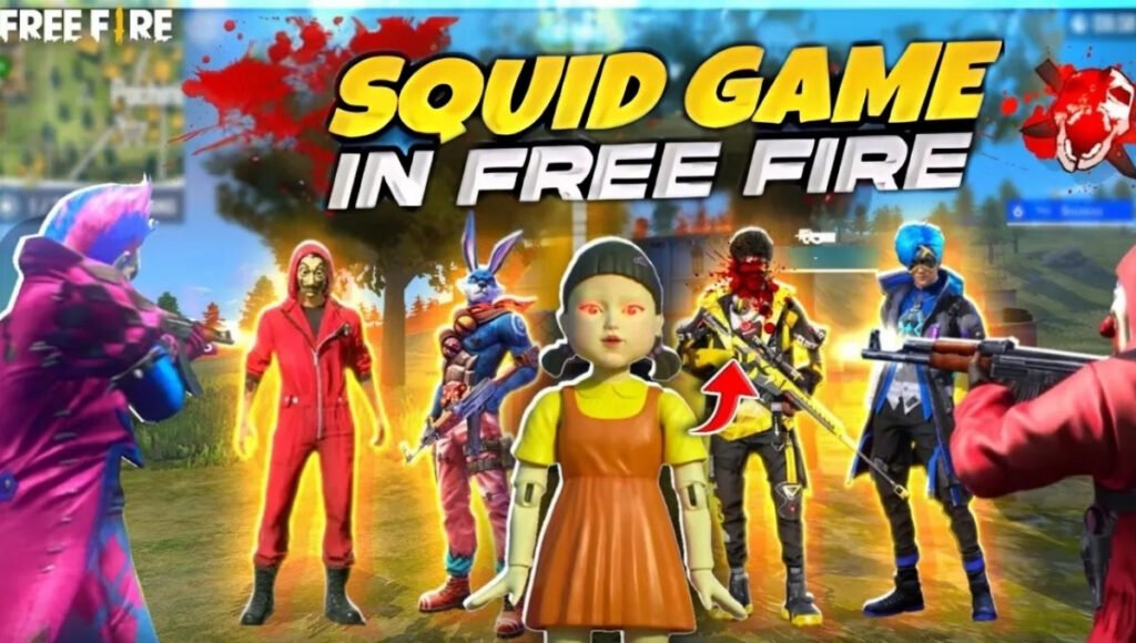 Free Fire x Squid Game 2025: When the Game Becomes a Test of Survival 2 Free Fire