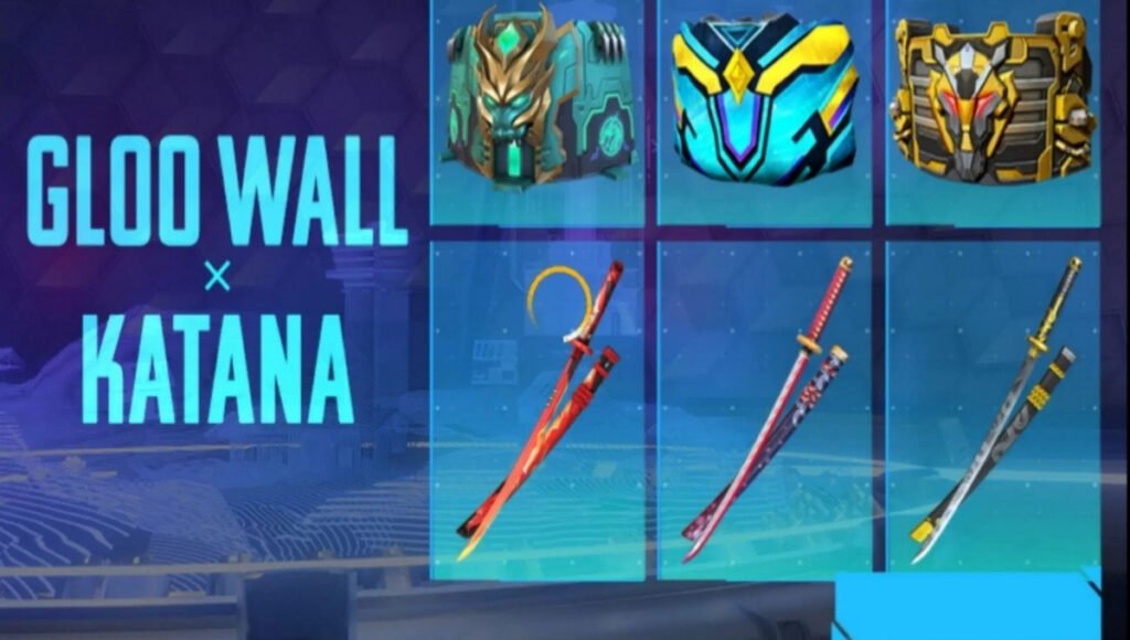 Free Fire's New Power Combo: Gloo Wall x Katana Is Here to Dominate 3 Free Fire