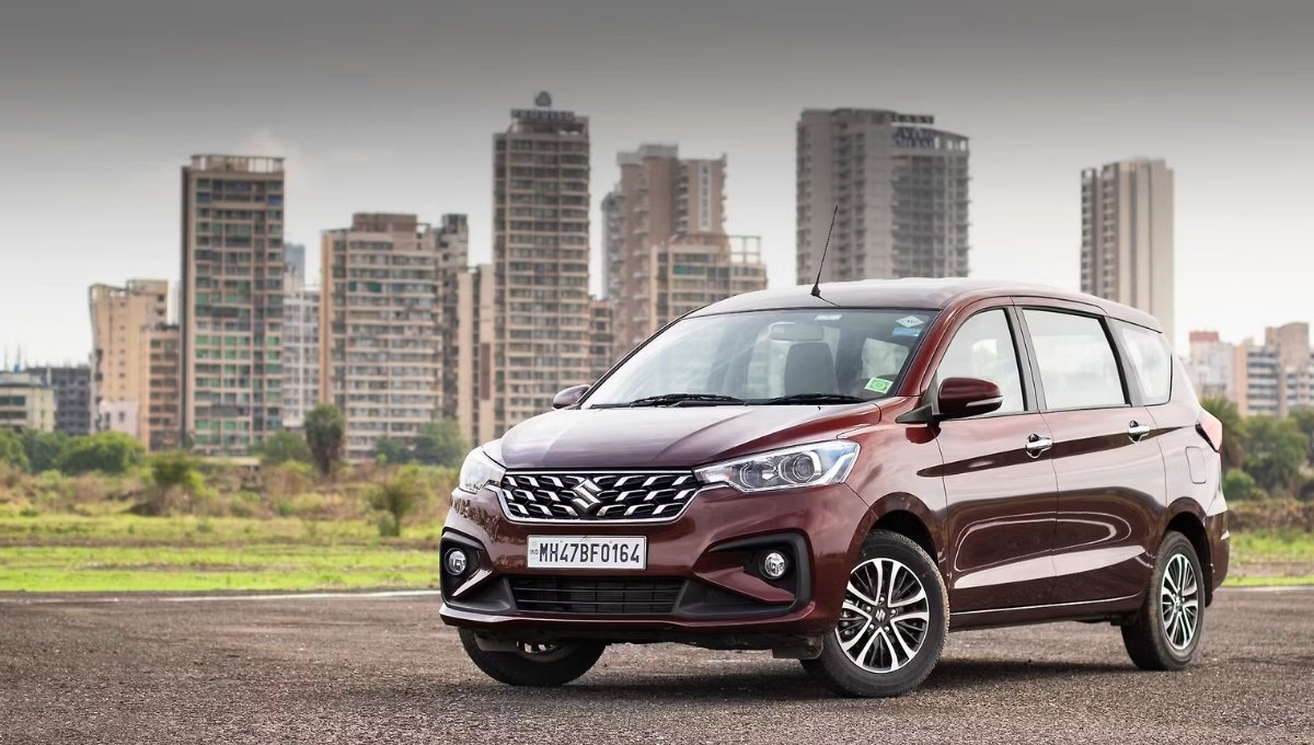 Maruti Suzuki Ertiga 2025: Spacious, Smart, and Made for Every Generation 1 Maruti Suzuki Ertiga