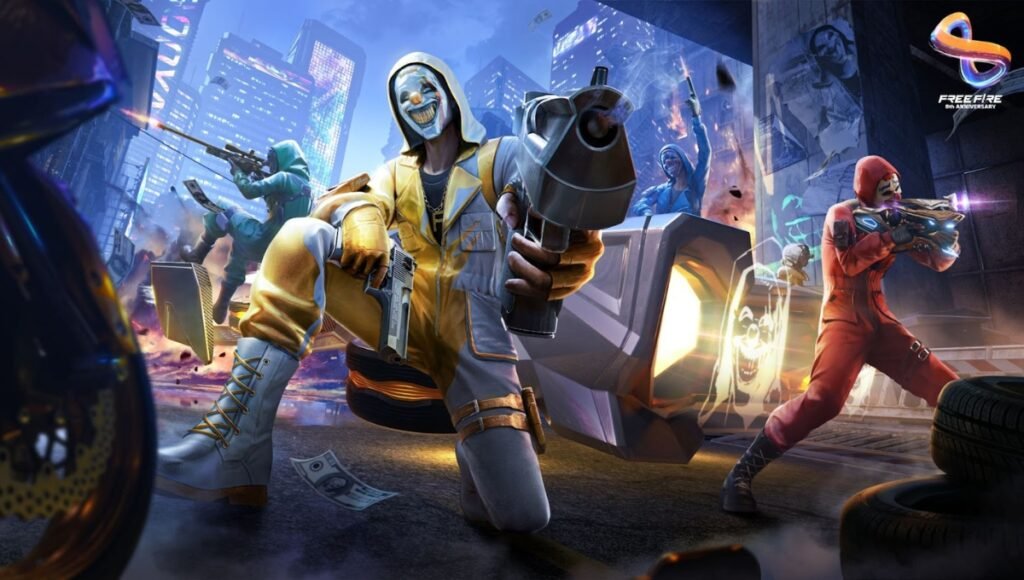 2025 Free Fire Top Criminal Royale Returns with the Iconic Golden Criminal Theme 3 Free Fire