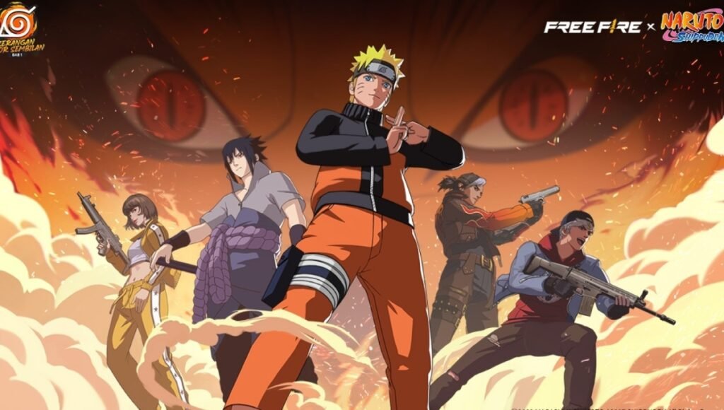 Free Fire x Naruto Returns in OB50, Minato Namikaze Joins the Battle 2 Free Fire