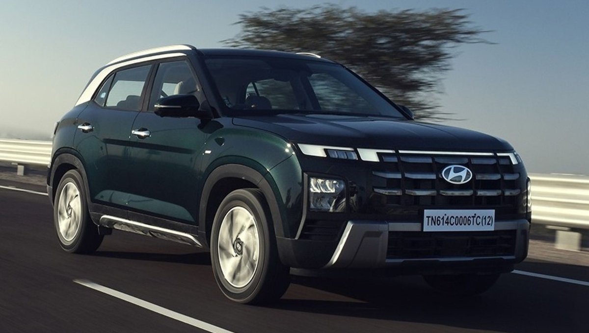 Hyundai Creta 2025: Where Bold Design Meets Smart Safety Tech 1 Hyundai Creta