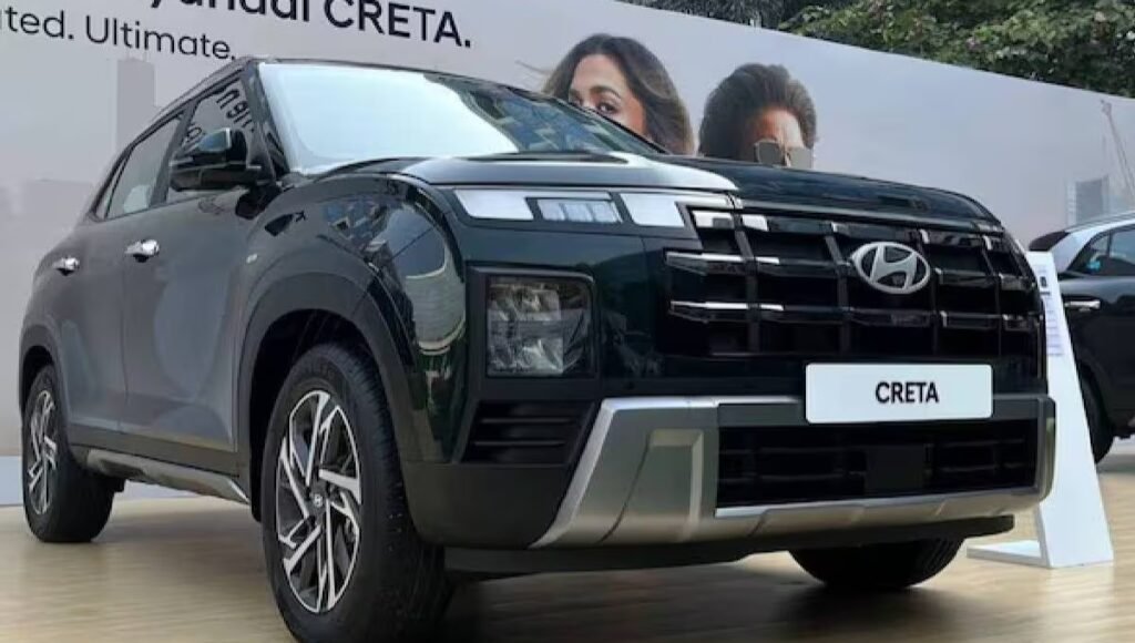 Hyundai Creta 2025: Where Bold Design Meets Smart Safety Tech 2 Hyundai Creta