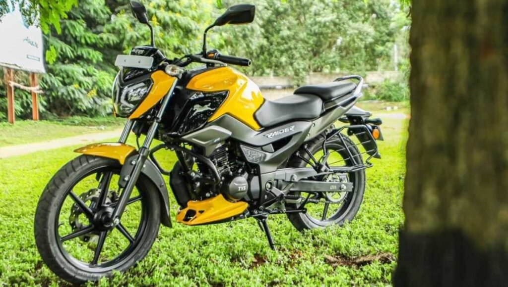 2025 TVS Raider 125: A Game-Changer in the 125cc Segment 2 TVS Raider 125