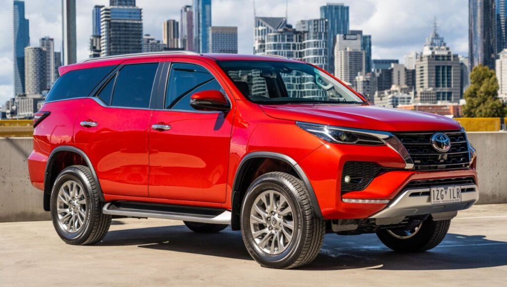 Toyota Fortuner 2025: When Luxury Meets Off-Road Dominance 2 Toyota Fortuner