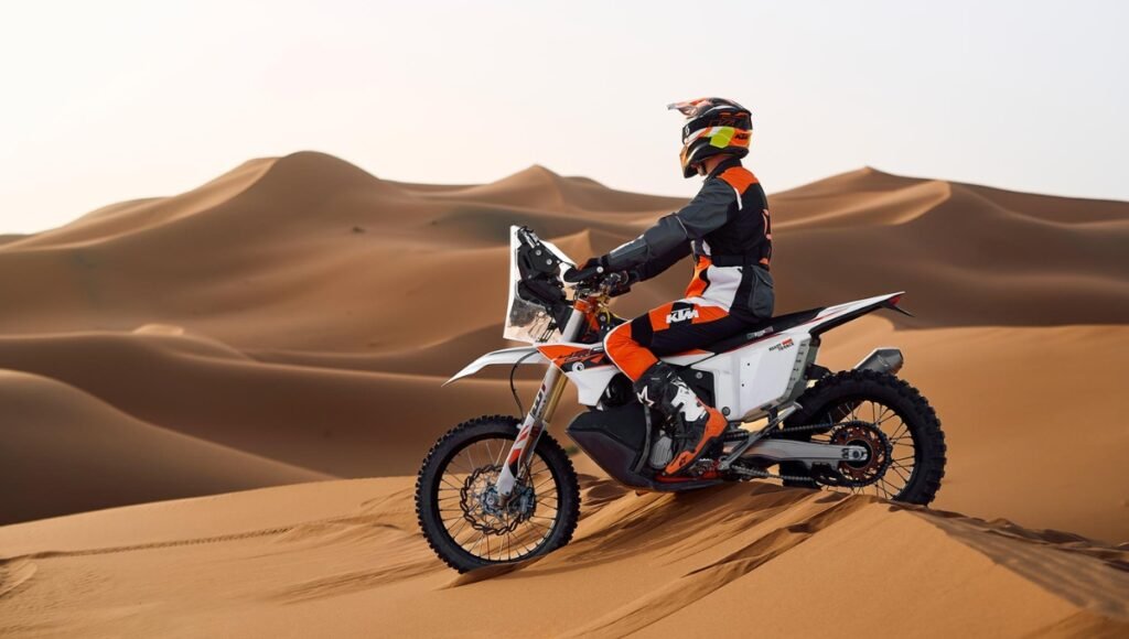 KTM 450 Rally Replica 2025: When Passion, Power, and Precision Collide 3 KTM 450 Rally Replica