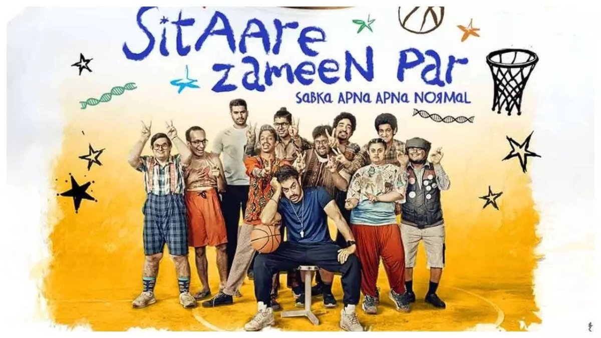 Sitaare Zameen Par: Aamir Khan’s Most Emotional Role Yet 1 Aamir Khan