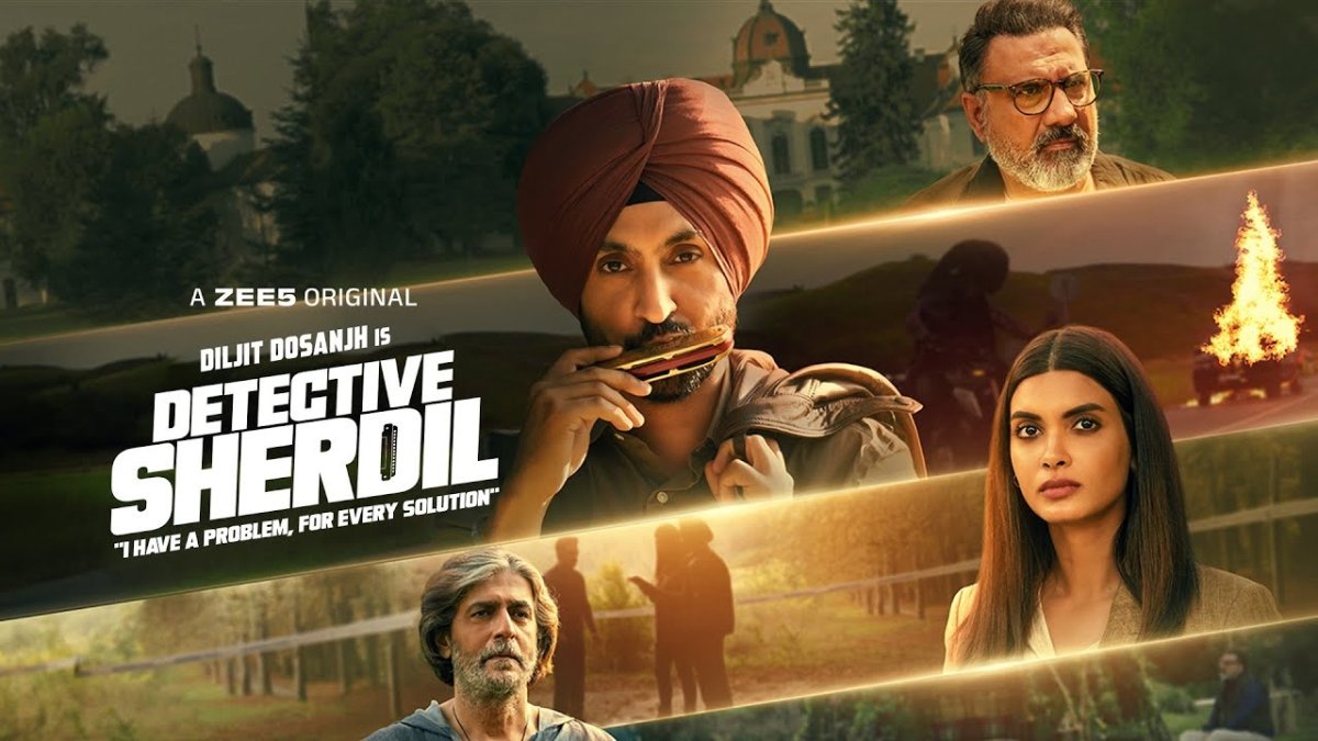 2025 Detective Sherdil: Style Over Substance in This Diljit-Led Mystery 1 Detective Sherdil