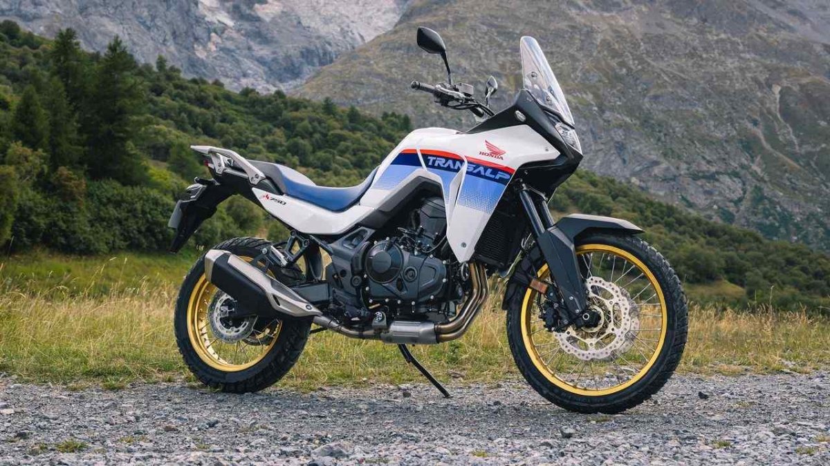 2025 Honda Transalp XL750: Adventure Redefined, Now on Indian Roads 1 Honda Transalp XL750