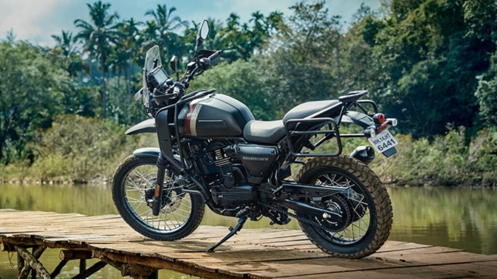 Yezdi Adventure 2025 Launched, Get Ready for a Tougher, Smarter Ride 3 Yezdi Adventure