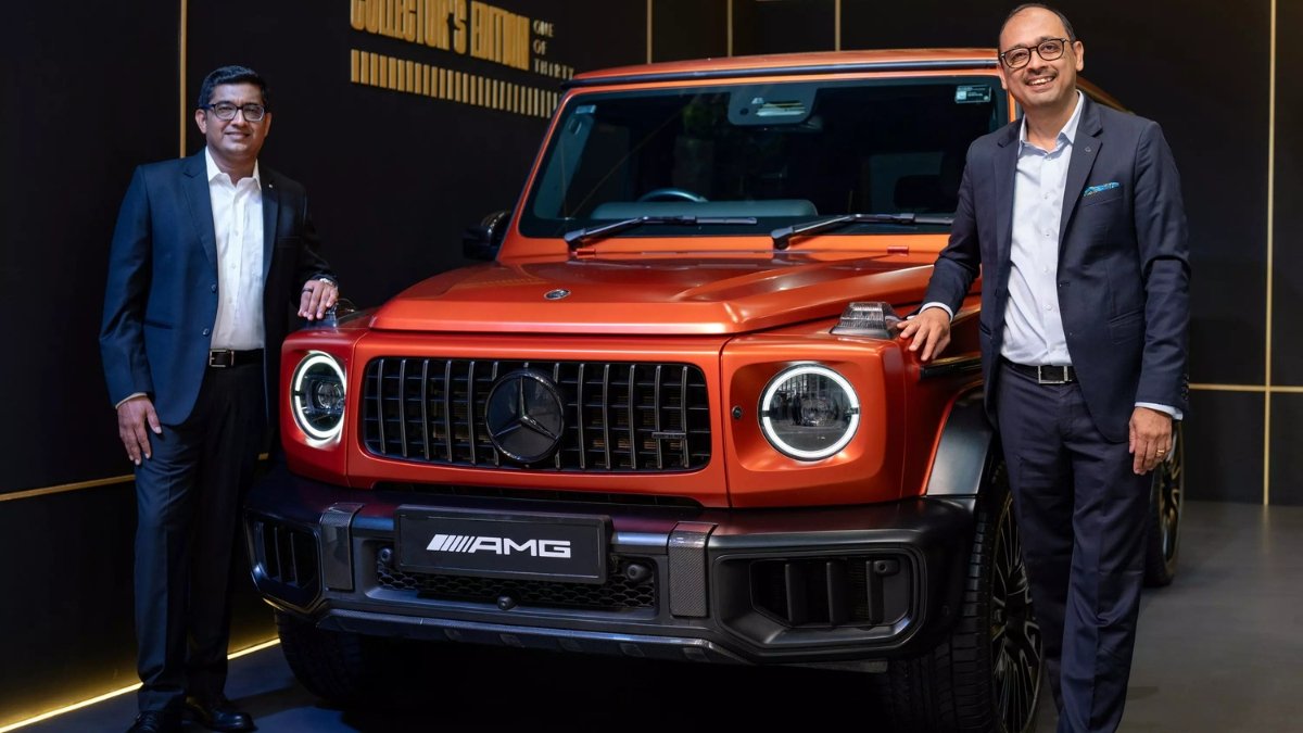 Mercedes-Benz G-Class AMG G 63 Collector's Edition: A Stunning Blend of Luxury and Power 1 Mercedes-Benz G-Class AMG G 63 Collector's Edition