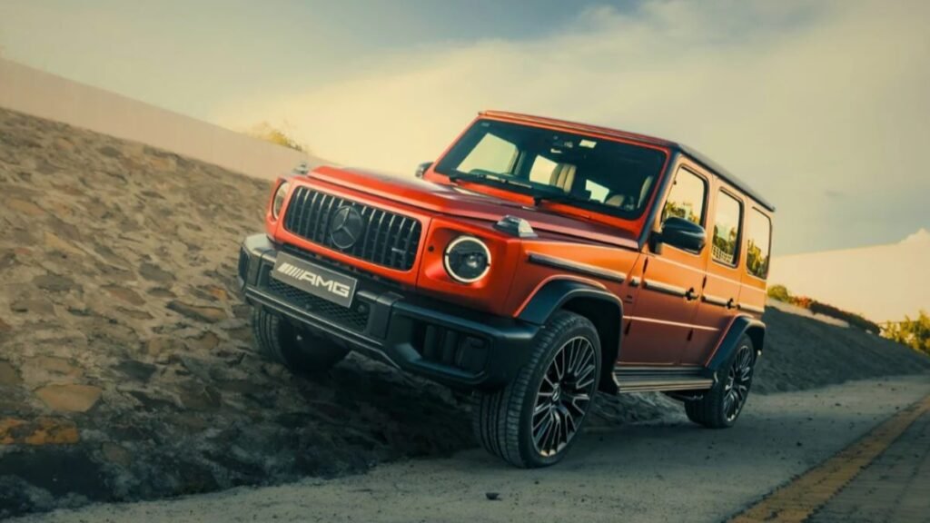 Mercedes-Benz G-Class AMG G 63 Collector's Edition: A Stunning Blend of Luxury and Power 2 Mercedes-Benz G-Class AMG G 63 Collector's Edition