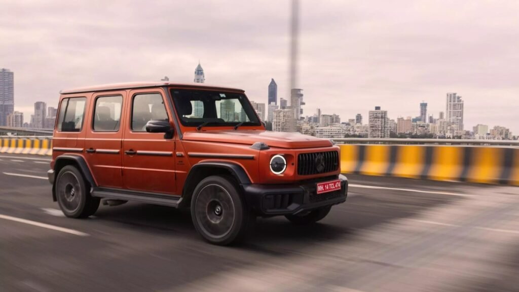 Mercedes-Benz G-Class AMG G 63 Collector's Edition: A Stunning Blend of Luxury and Power 3 Mercedes-Benz G-Class AMG G 63 Collector's Edition