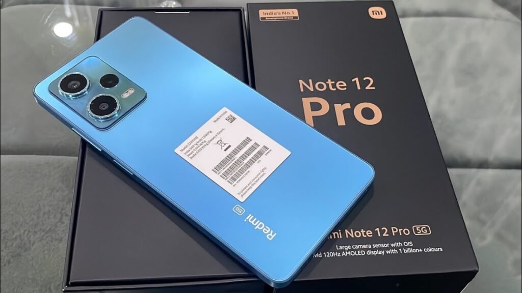 Redmi Note 12 Pro 5G: A Smart Touch of New Technology That Wins Your Heart 2 Redmi Note 12 Pro 5G