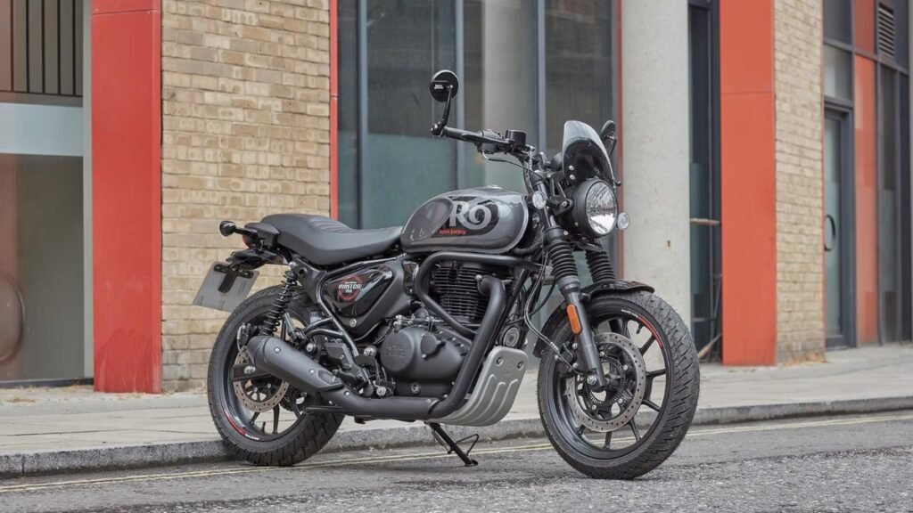 Royal Enfield Hunter 350: Affordable Style and Performance in One Ride 2 Royal Enfield Hunter 350