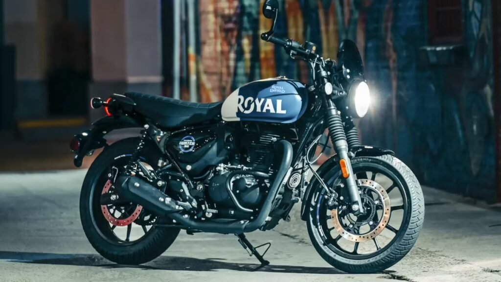 Royal Enfield Hunter 350: Affordable Style and Performance in One Ride 3 Royal Enfield Hunter 350