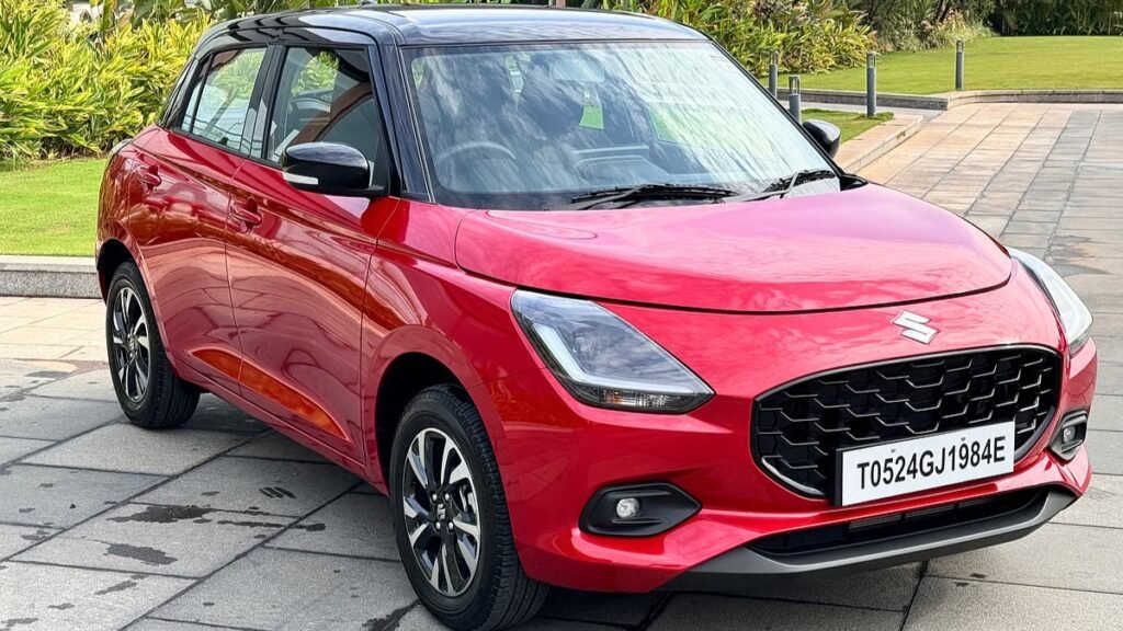 Maruti Suzuki Swift: Designed for Indian Roads, Loved by Indian Families 2 Maruti Suzuki Swift