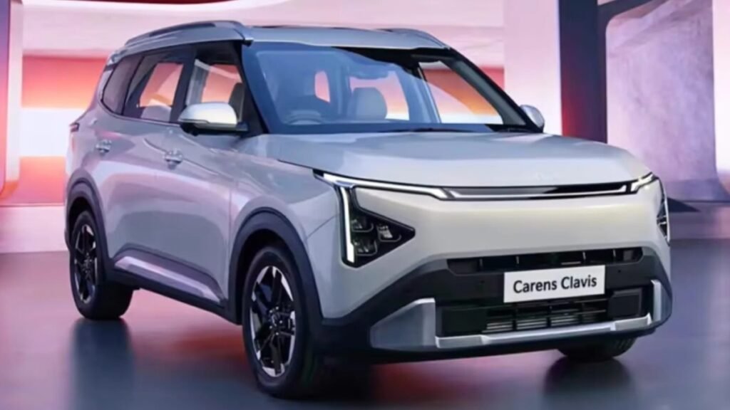 Kia Carens Clavis EV: The Iconic Family Car Returns in a Futuristic Electric Form 3 Kia Carens Clavis EV