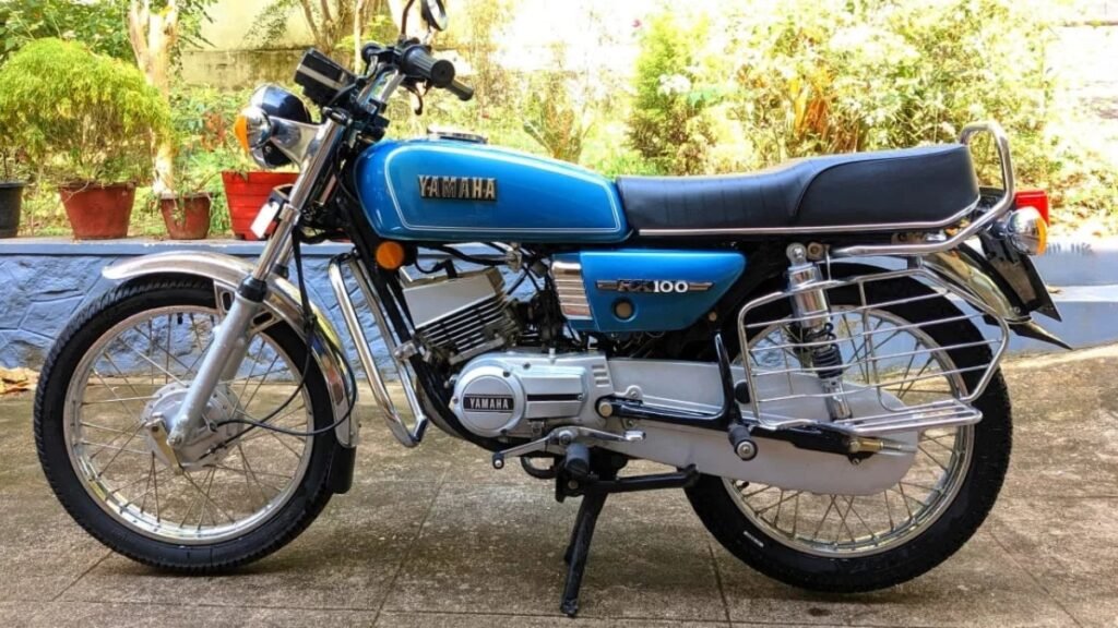 Yamaha RX 100 2025: The Iconic Legend Returns to Rule Hearts Again 2 Yamaha RX 100