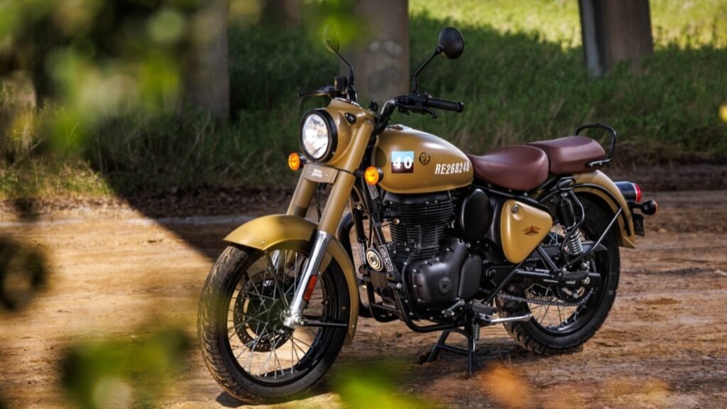 Royal Enfield Classic 350: A Timeless Beat That Rides Straight Into the Heart 2 Royal Enfield Classic 350