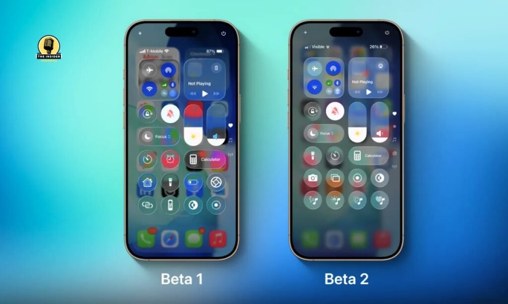 iOS 26 Beta 2 Brings Much-Needed Improvements to Control Center, Safari & Camera 2 iPhone is running iOS 26 Beta 2 showing updated Control Center and Safari interface – iOS 26 feature image