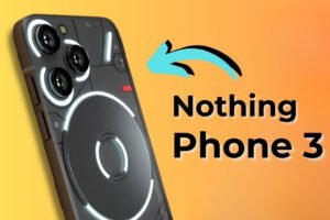 Nothing Phone 3 Rear Panel