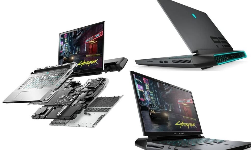 Alienware Gaming Laptop Price Cut: Best Time to Buy the Area-51m R2 in India? 2 Alienware Area-51m R2 gaming laptop with RGB lighting, showing sleek design and premium build, placed on a gaming desk.