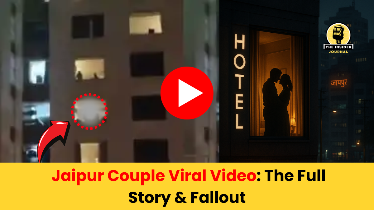 Jaipur Couple Viral Video
