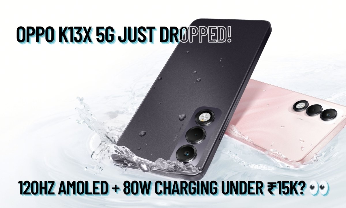 Oppo K13x 5G