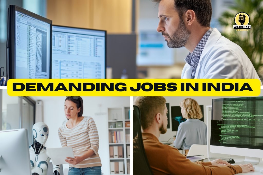 Top 10 Most Demanding Jobs in India 2025