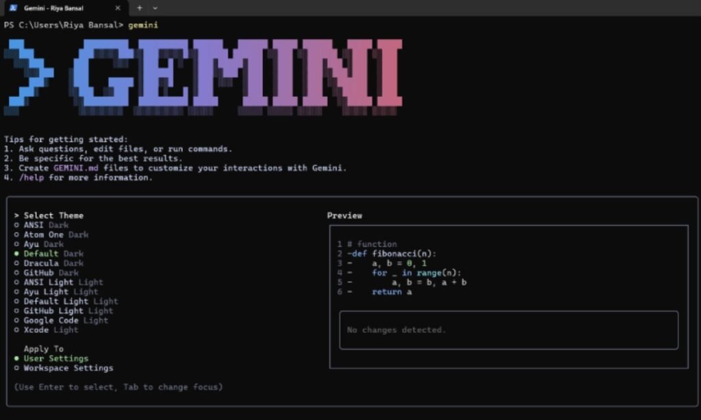 Gemini CLI: Google’s Terminal Tool That Developers Are Quietly Loving in 2025 2 gemini cli