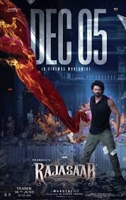 Raja Saab Release Date Confirmed: 5 Exciting Reasons Prabhas' Comeback Is Worth the Wait 2 Raja Saab official poster with Prabhas in a stylish look – release date confirmed for December 5, 2025.