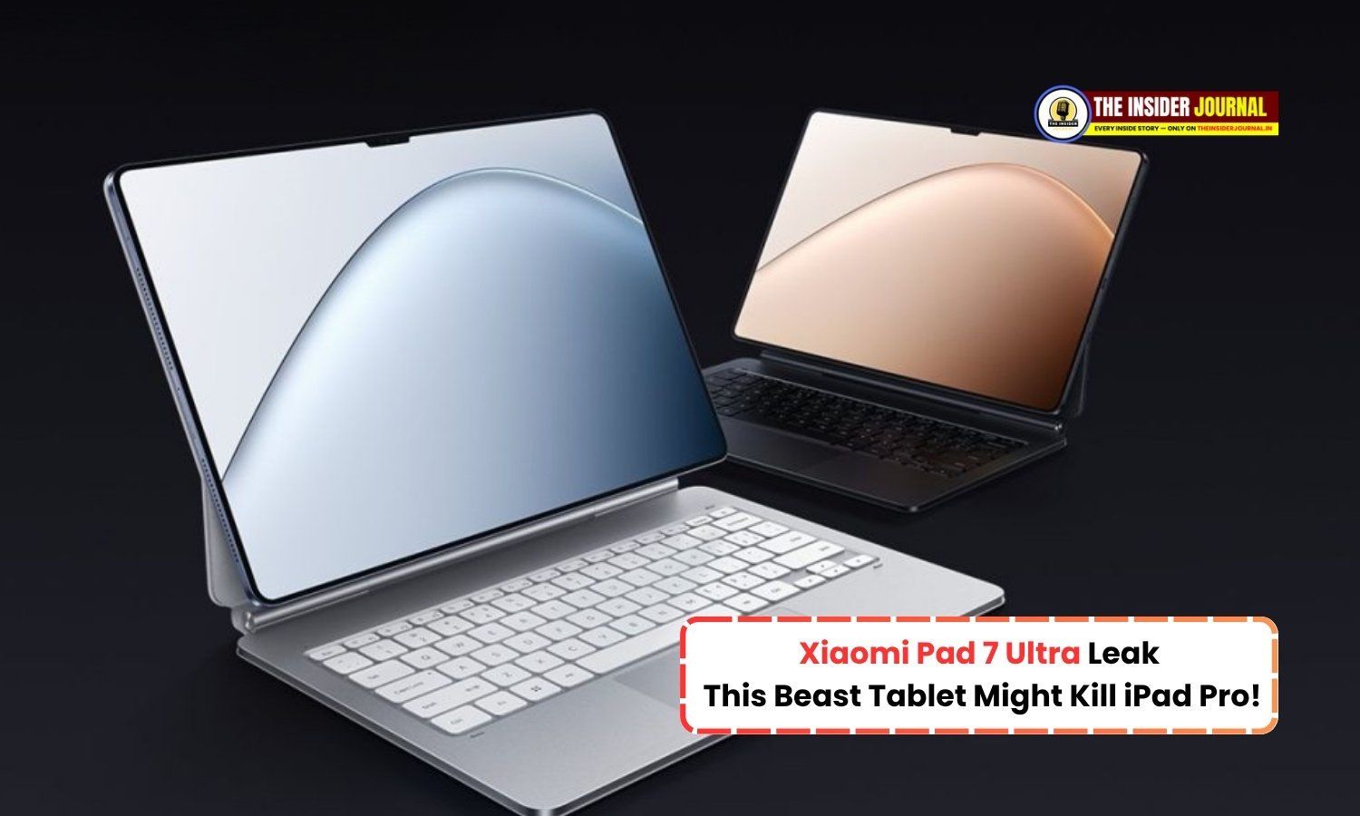 Xiaomi Pad 7 Ultra with stylus and AMOLED display on desk