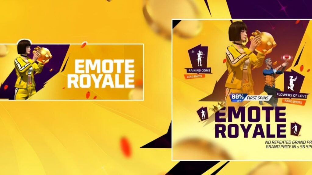 Free Fire: Flowers of Love Emote is Back in Rare Emote Royale 2025 3 Free Fire