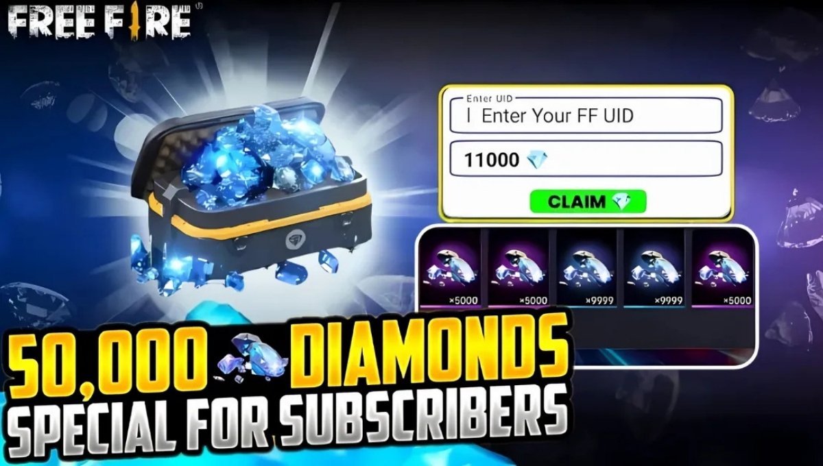 2025 Free Fire Diamond Boost: Make Every Battle Legendary 1 Free Fire