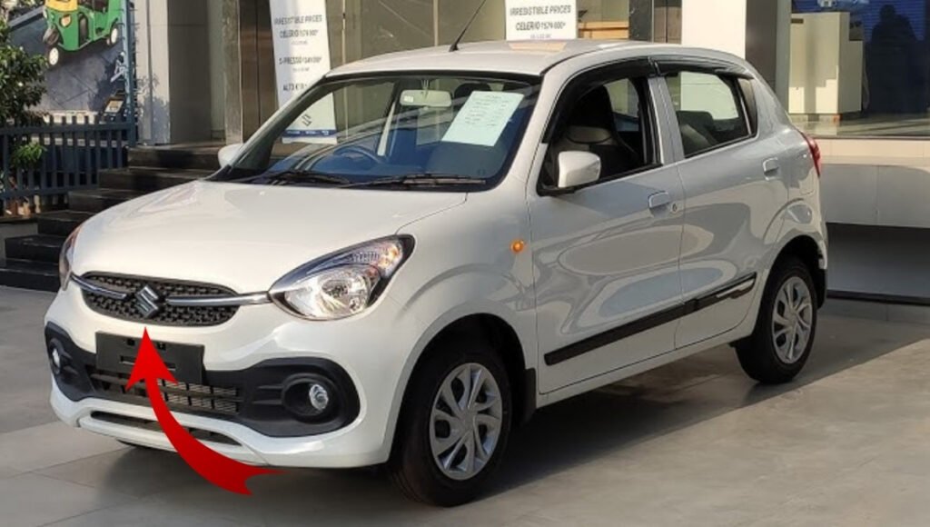 Maruti Celerio 2025: Drive Smart with Style and Superior Mileage 2 Maruti Celerio