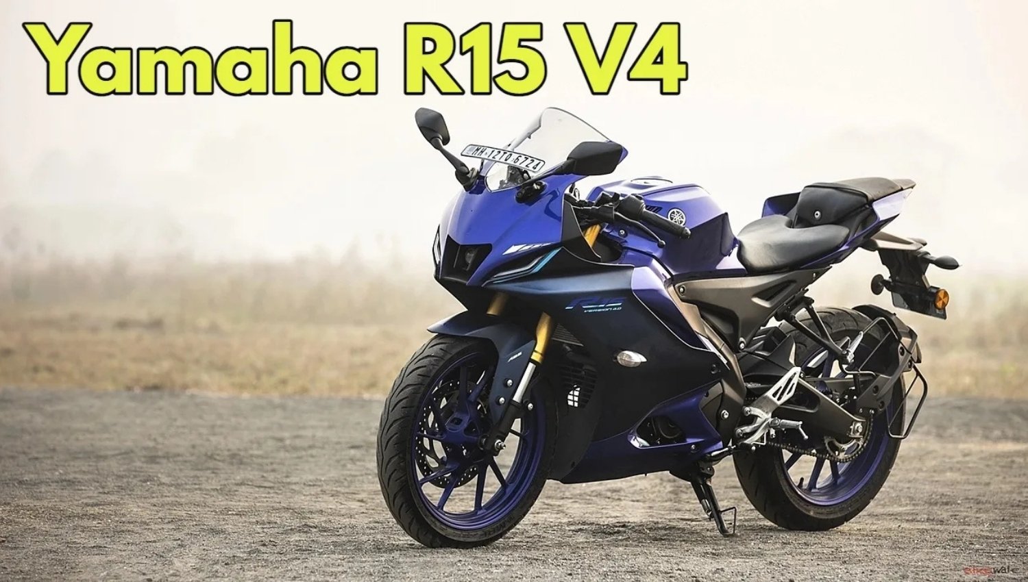 Yamaha R15 V4 2025: Designed to Thrill, Built to Connect 1 Yamaha R15 V4
