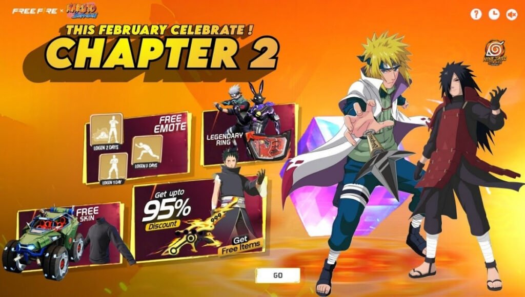 Free Fire x Naruto Chapter 2: Fight Like a Shinobi, Win Like a Warrior 2 Free Fire