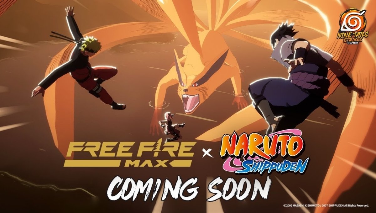 Free Fire x Naruto Chapter 2: Fight Like a Shinobi, Win Like a Warrior 1 Free Fire