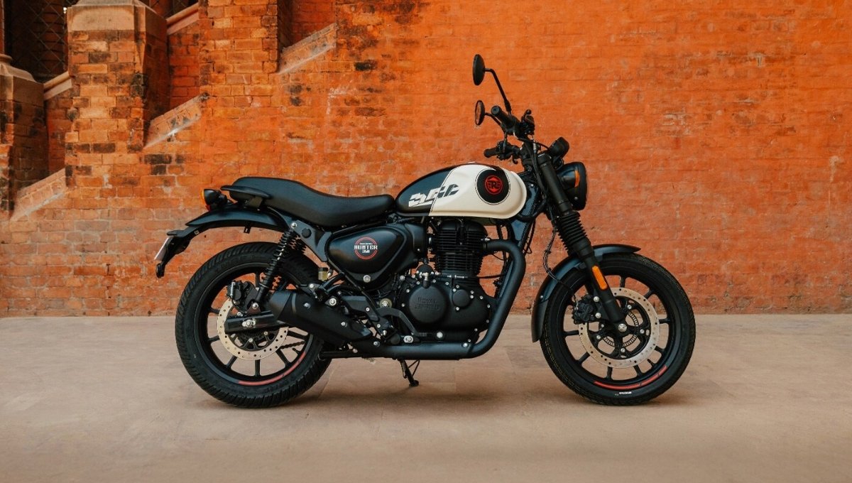 Royal Enfield Hunter 350 2025: Classic Looks, Modern Performance, A Ride to Remember 1 Royal Enfield Hunter 350