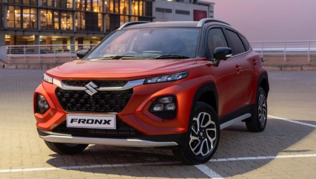 Maruti FRONX 2025: Smart Tech, Big Space, Bold Style in One Ride 3 Maruti FRONX