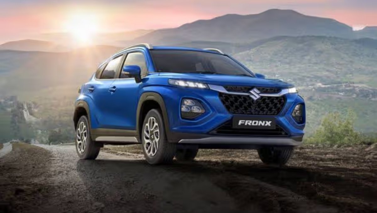 Maruti Fronx 2025: A Fresh Drive with Bold Style, Smart Performance 1 Maruti Fronx