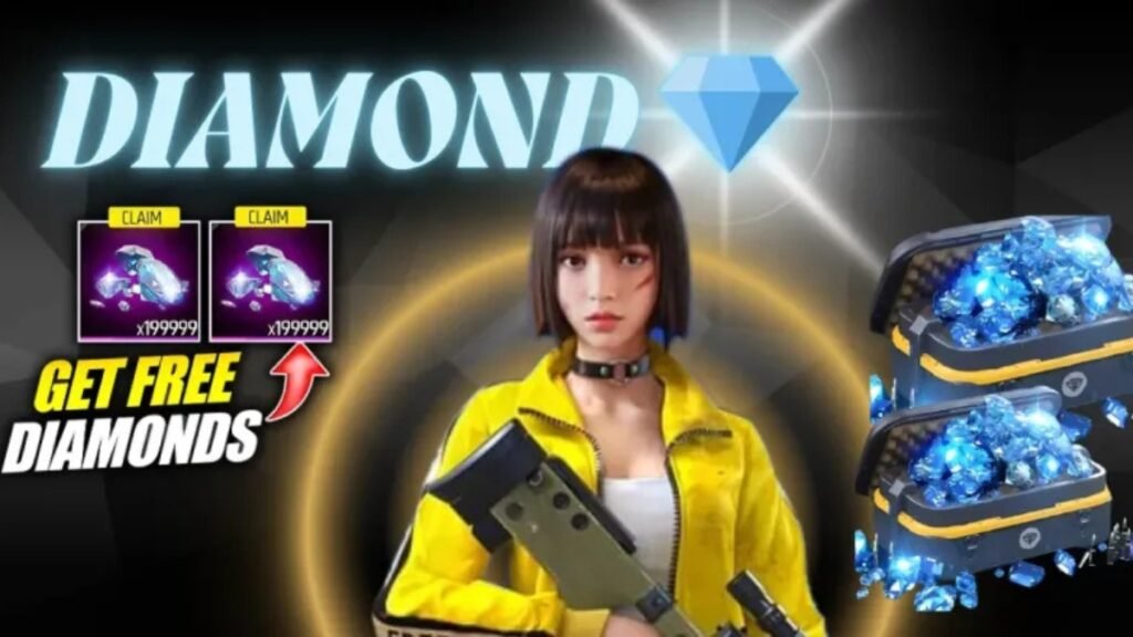 Free Fire Max Top-Up Center 2025: One Stop for Cheap Diamonds, Explosive Offers 3 Free Fire Max